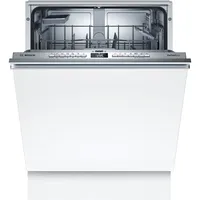 Bosch Serie 6 Dishwasher Smv6Zax00E Built-In Width 60 cm Number of place settings 13 programs Energy efficiency class C Aquastop function Does not apply