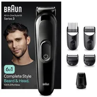 Braun Body shaver Mgk3420 Multi-Grooming kit
