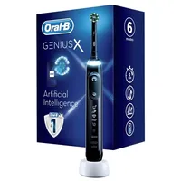 Braun Oral-B Genius X Adult Oscillating toothbrush Black
