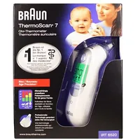 Braun Thermoscan 7 Irt 6520 Age Precision 652195
