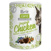 Brit Care Cat Snack Superfruits Chicken - cat treat 100 g
