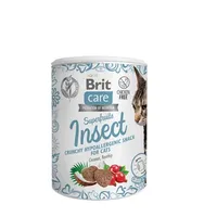 Brit Care Cat Snack Superfruits Insect - cat treat 100 g
