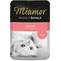Brit Miamor Ragout Royale in Jelly with veal - 100G
