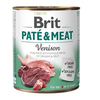 Brit Paté  And Meat with venison - 800G

