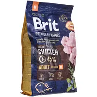Brit Premium by Nature Adult M 3Kg
