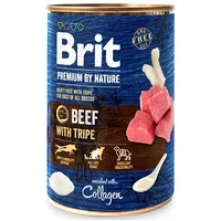 Brit Premium by Nature Beef with Tripe - Wet dog food 400 g
