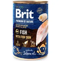 Brit Premium by Nature Fish with fish skin - wet dog food 400 g
