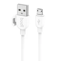 Budi Usb-A to micro Usb cable  1M 2.4A
