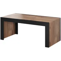 Cama Meble Mila bench/table 120X60X50 oak wotan  black
