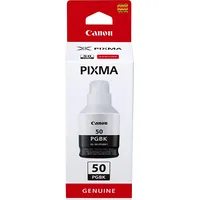 Canon Gi-50Pgbk Refill Ink Bottle, Black 3386C001
