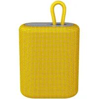 Canyon Bluetooth Speaker, Bt V5.0, Bluetrum Ab5365A, Tf card support, Type-C Usb port, 1200Mah polymer battery, Yellow, cable length 0.42M, 1149351Mm, 0.29Kg
