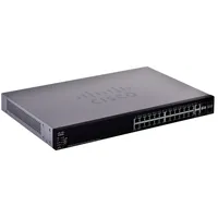 Cisco Sg550X-24-K9 Managed L3 Gigabit Ethernet 10/100/1000 Black 1U
