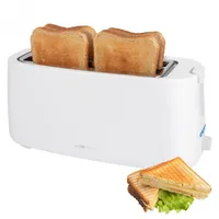 Clatronic Toaster Ta 3802 white