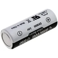 Coreparts Battery for Er18505 14.40Wh  Li-Socl2 3.6V 4000Mah Black