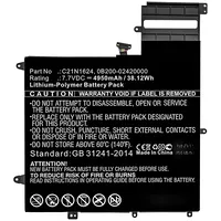 Coreparts Laptop Battery for Asus 38.12Wh Li-Polymer 7.7V 