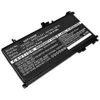 Coreparts Laptop Battery for Hp 61.6Wh  15.4V Li-Pol 4000Mah, Black,