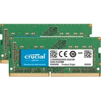 Crucial Memory Ddr4 Sodimm for Apple Mac 32Gb216Gb/2400 Cl17 8Bit

