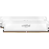Crucial Memory Ddr5 Pro Overclocking 32/6000216Gb Cl36 white
