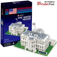 Cubicfun Puzzle 3D White House
