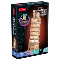Cubicfun Puzzles 3D Led Leaning Tower of Pisa Night edition
