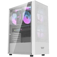 Darkflash Computer case  A290 3 fans White
