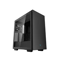 Deepcool Mid Tower Case Ch510 Side window Black Mid-Tower Power supply included No