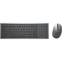 Dell Multi-Device Wireless Keyboard and Mouse - Km7120W Us International Qwerty