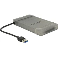 Delock Usb 3.0 - Sata adapter with protective case 62742
