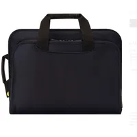 Delsey 2-Cpt Bag/Backpack for a 15.6 And quot laptop, Navy
