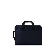 Delsey 2-Cpt Laptop bag 15.6 And quot Navy
