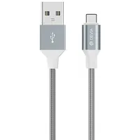 Devia Pheez Series Cable for Micro Usb 5V 2.4A,1M grey