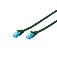 Digitus Cat 5E U-Utp patch cable 10M green
