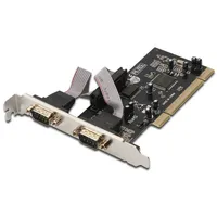 Digitus Expansion Card/Controller Rs232 Pci , 2Xdb9, Low Profile, Chipset
