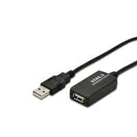 Digitus Usb 2.0 Repeater cable, A M / F length 5M
