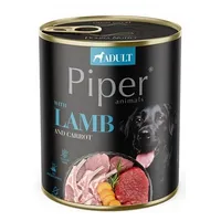Dolina Noteci Piper Lamb with carrot - Wet dog food 800 g
