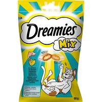 Dreamies Mix with Salmon-Flavored Cheese - cat treats 60 g
