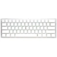 Ducky One 3 Aura White Mini Gaming Keyboard, Rgb Led - Mx-Silver