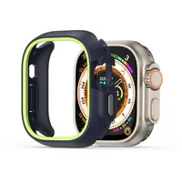 Dux Ducis case Bamo for Apple Watch Ultra / 2 49 mm midnight green