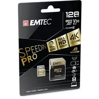Emtec Microsdxc 128Gb Speedin Pro Cl10 95Mb/S Fullhd 4K Ultrahd