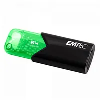 Emtec Usb Flashdrive 64Gb B110 Click Easy Grün 3.2 20Mb/S
