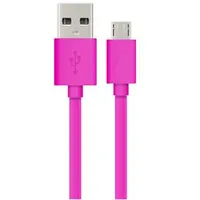 Energizer Hightech Ultra Flat Micro-Usb Cable 1.2M pink C21Ubmcgpk4