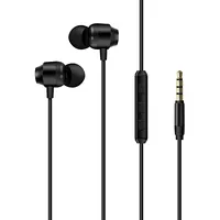 Energizer Wired headphones 3,5 mm jack black
