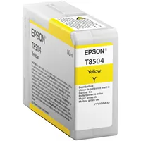 Epson T8504 Ink Cartridge Yellow