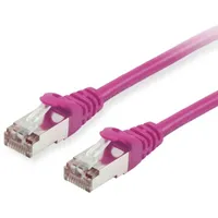 Equip Cat.6 S/Ftp Patch Cable,  2.0M, Purple