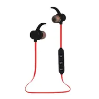 Esperanza Eh186K headphones/headset Wireless In-Ear Sports Bluetooth Black, Red
