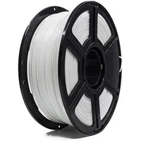 eSTUFF Abs 3D filament 2.85Mm White,  1 Kg spool Pro with high