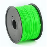 Flashforge Abs plastic filament for 3D printers, 1.75 mm diameter, green, 1Kg/Spool  Green
