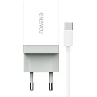 Foneng Fast charger  1X Usb K210 Type C cable 1M
