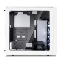 Fractal Design Focus G Fd-Ca-Focus-Wt-W Side window Left side panel - Tempered Glass White Atx Power supply included No