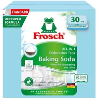 Frosch Tablets for dishwashers All-In-One with soda 30X18G
